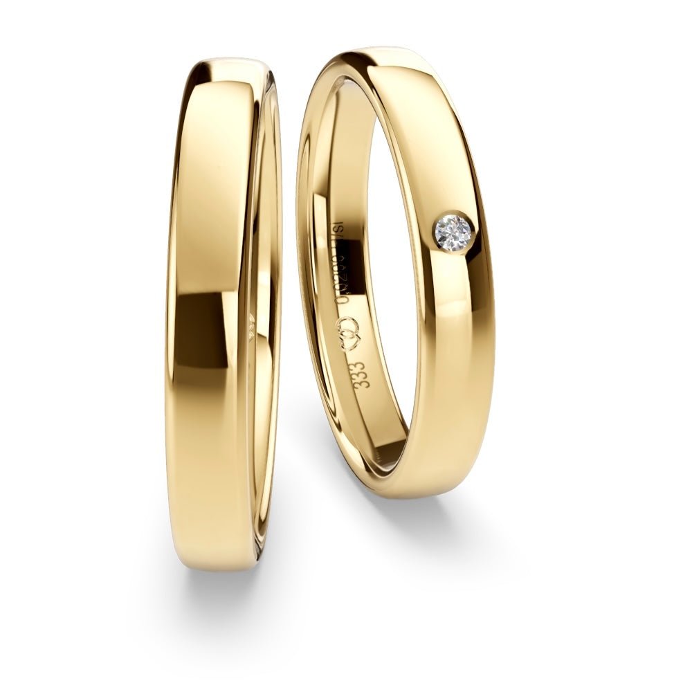 Eheringe 3,5 mm - BREEDIA