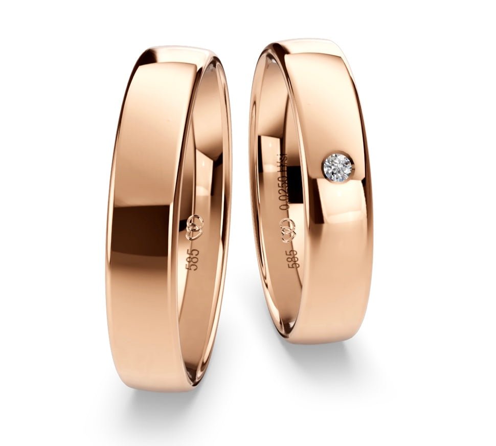 Eheringe 4,5 mm - BREEDIA