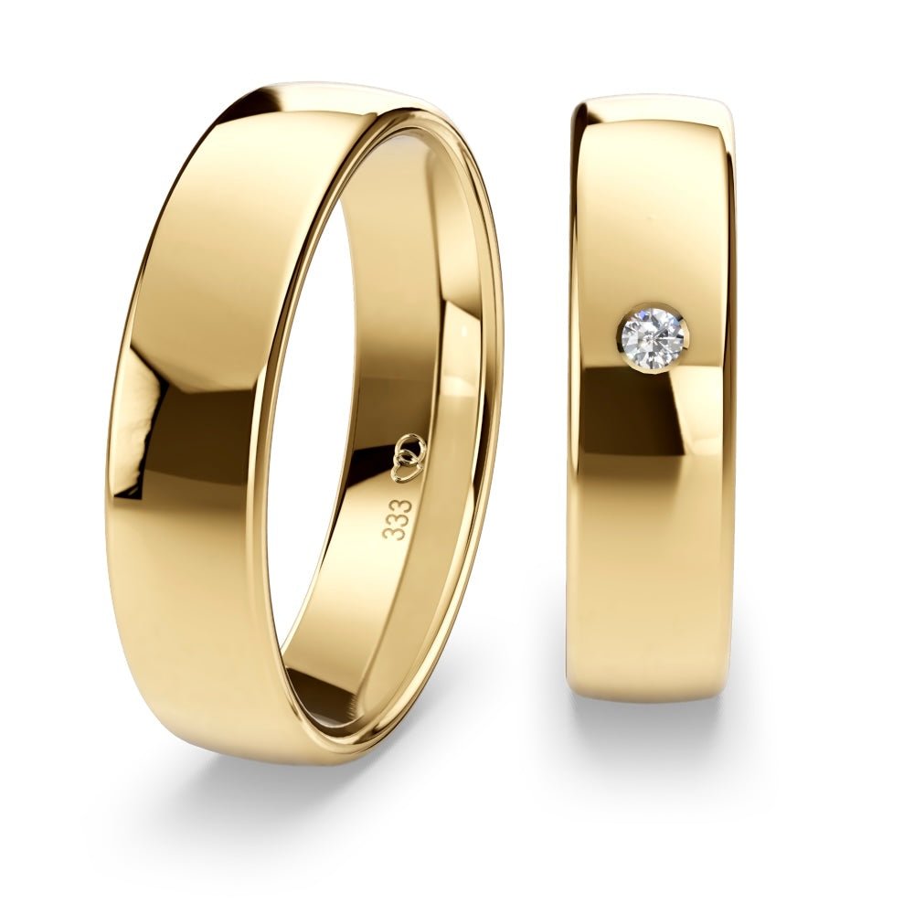Eheringe 5,5 mm - BREEDIA