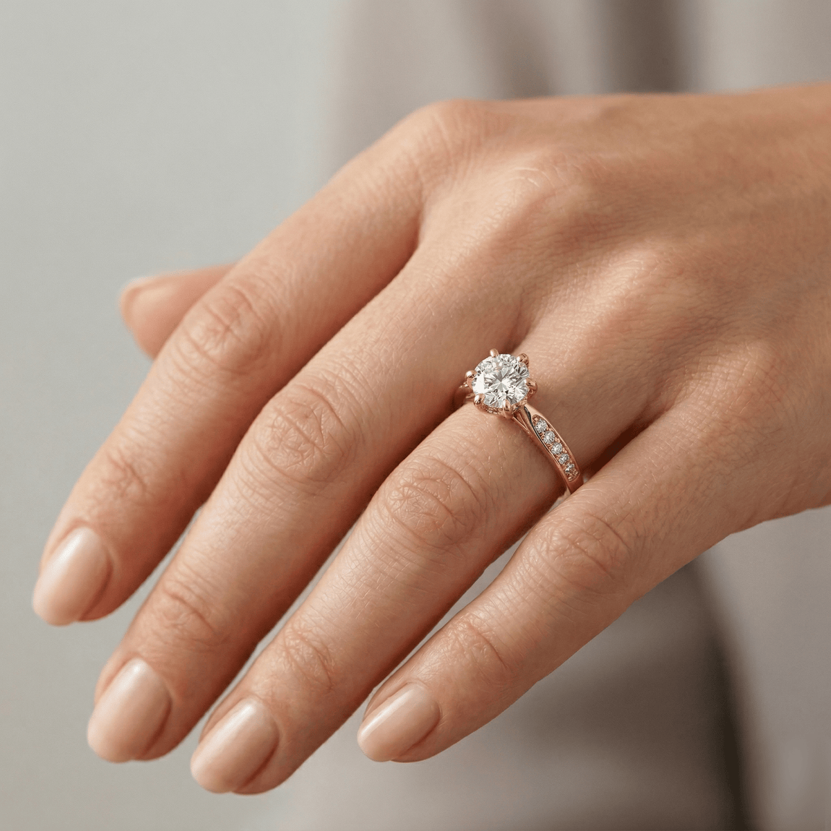 Faith 0,83ct. - BREEDIA