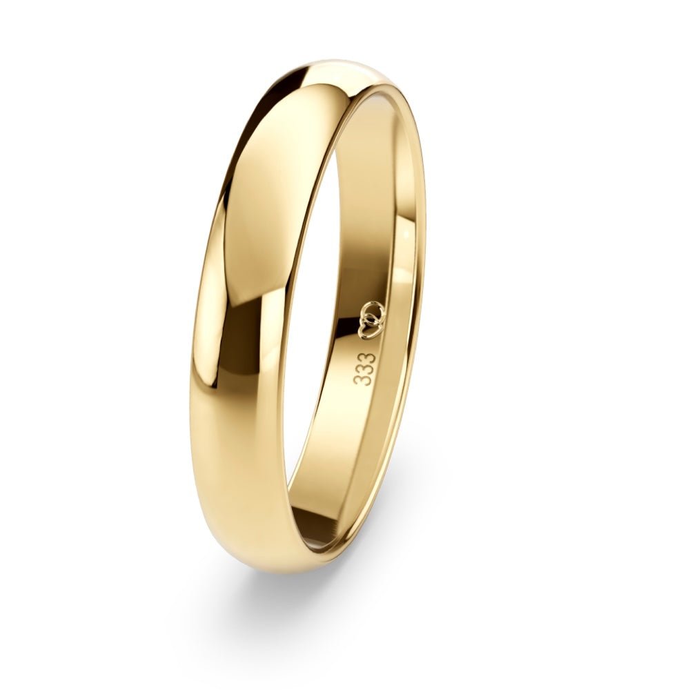 Herrenring 4 mm - BREEDIA