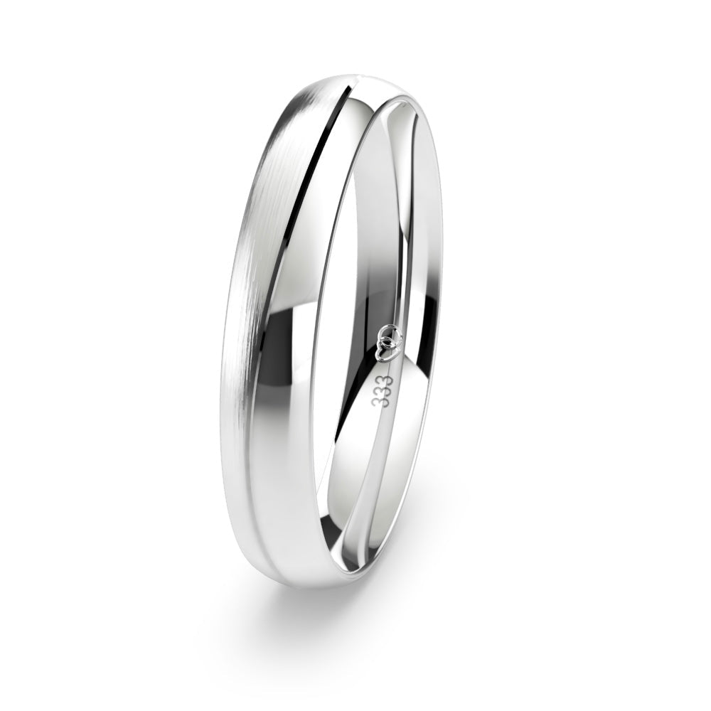 Herrenring 4 mm Diagonal - BREEDIA
