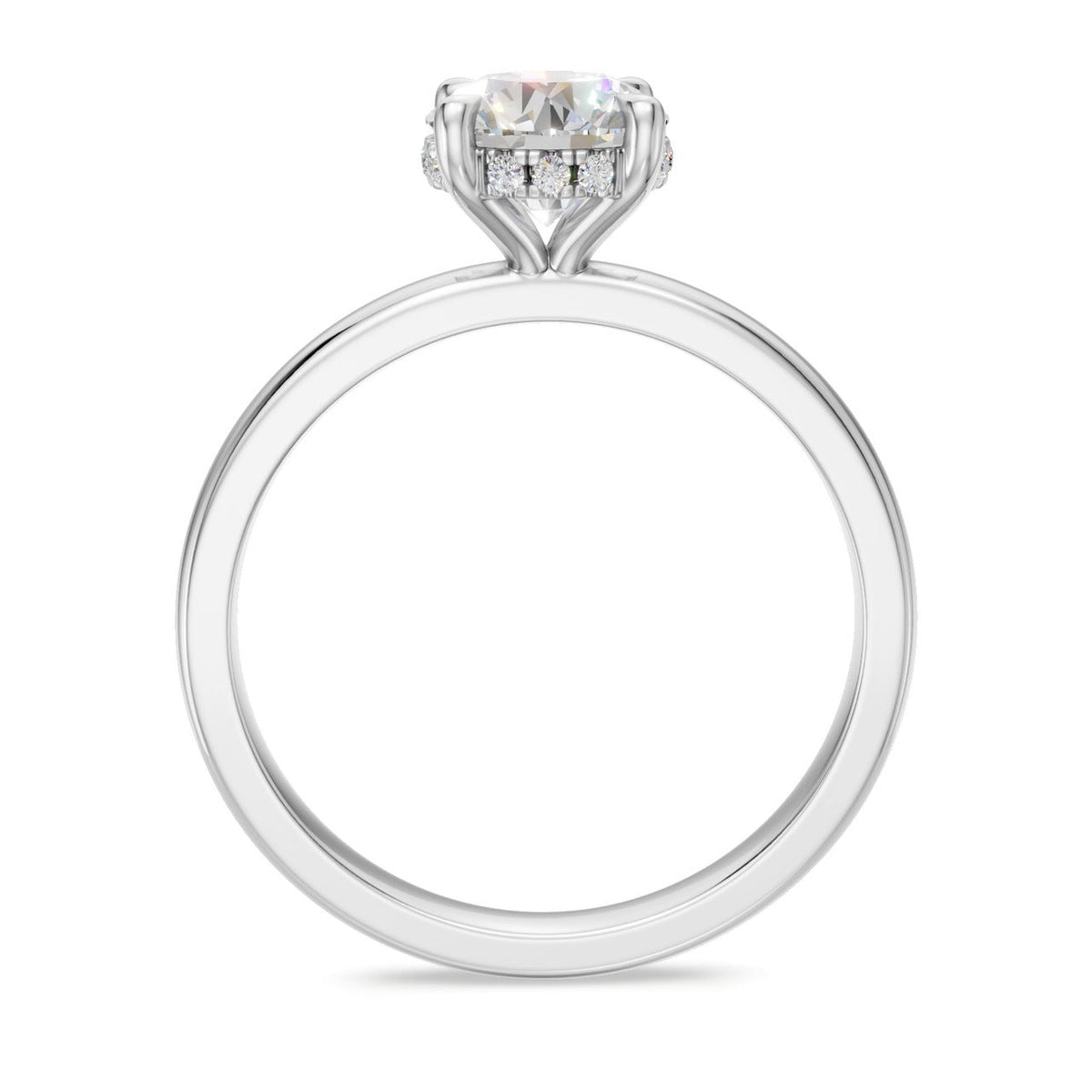 Hidden Halo Brilliant 1,06 ct. - BREEDIA