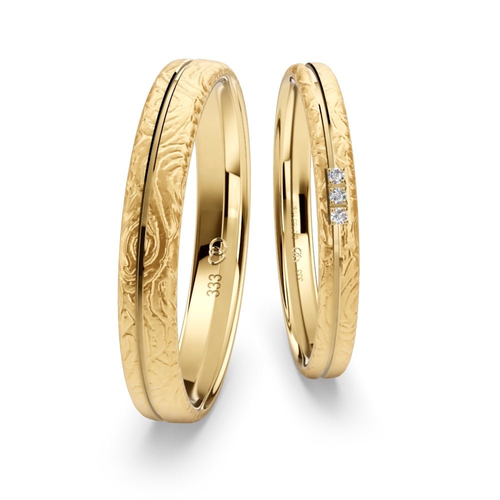 Hochzeitsringe Modern No. 37 - BREEDIA
