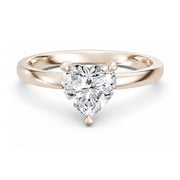 Klassik Heart 1,00 ct. - BREEDIA