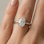Klassik Oval 1,50 ct. - BREEDIA