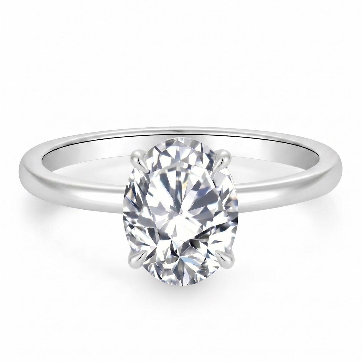 Klassik Oval 2,50 ct. - BREEDIA