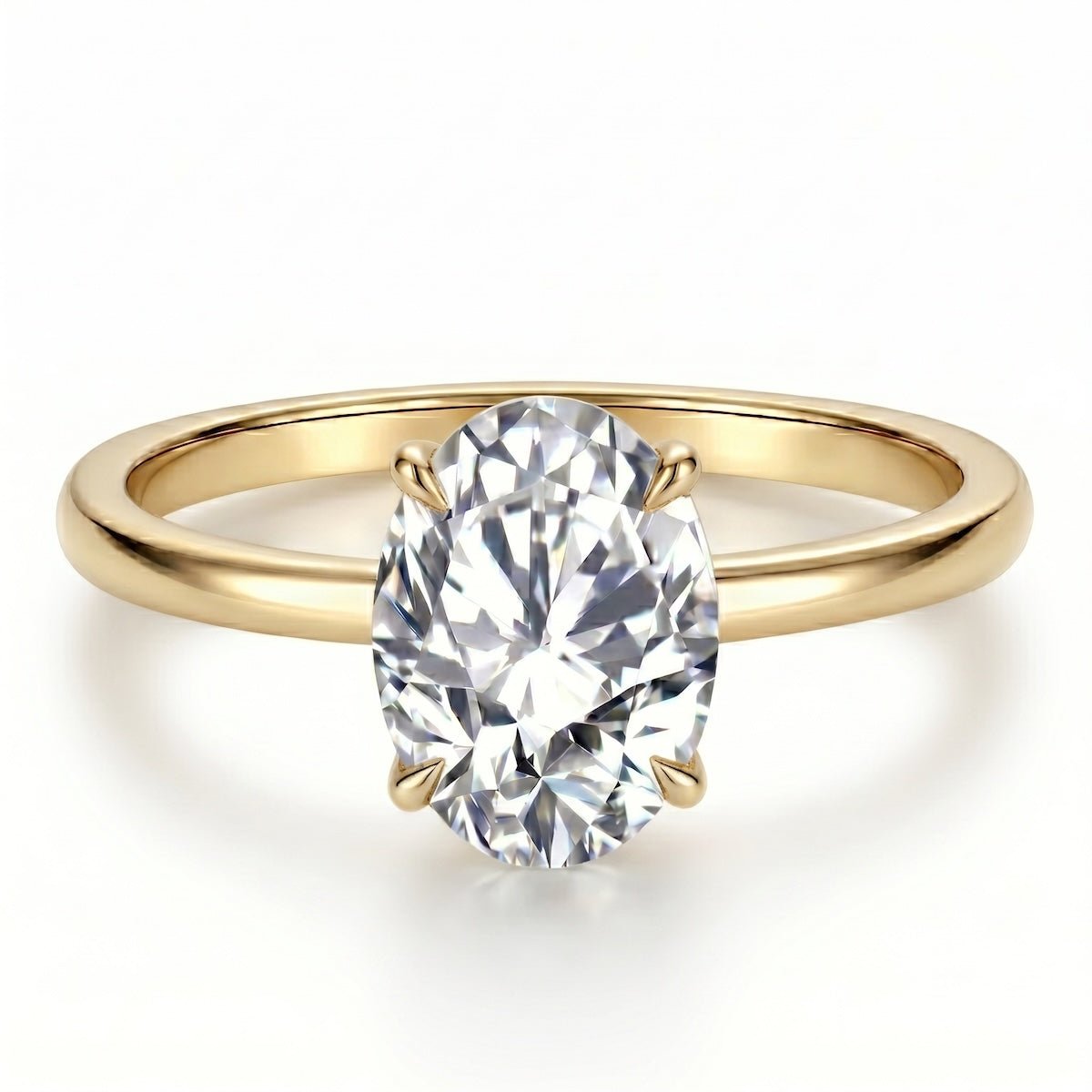 Klassik Oval 3,00 ct. - BREEDIA