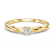 Kordel 0,10 ct. - BREEDIA
