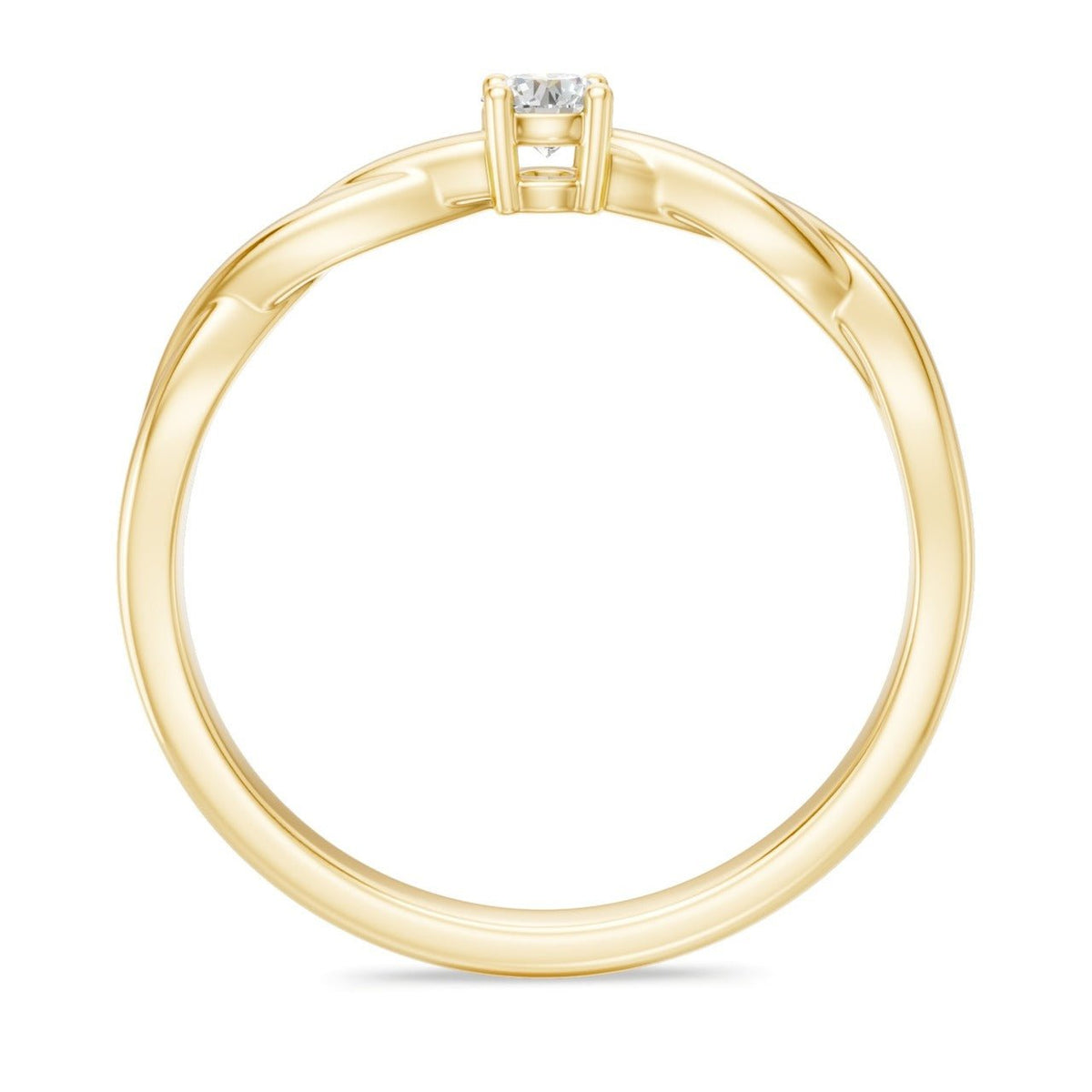 Kordel 0,10 ct. - BREEDIA