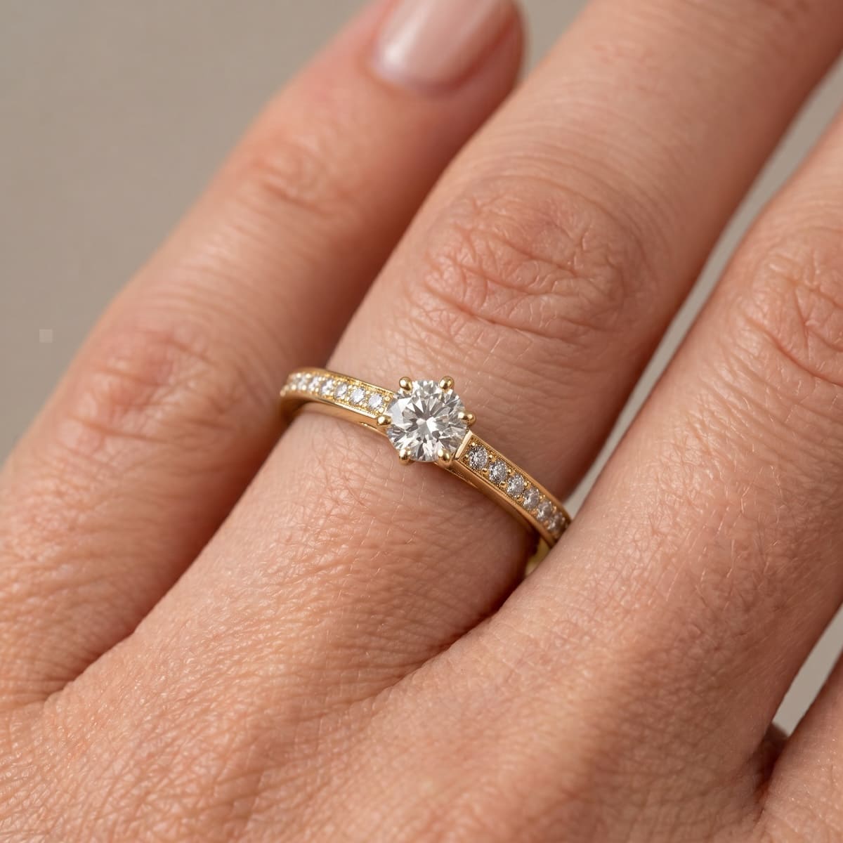 Le Pave 0,33 ct. - BREEDIA