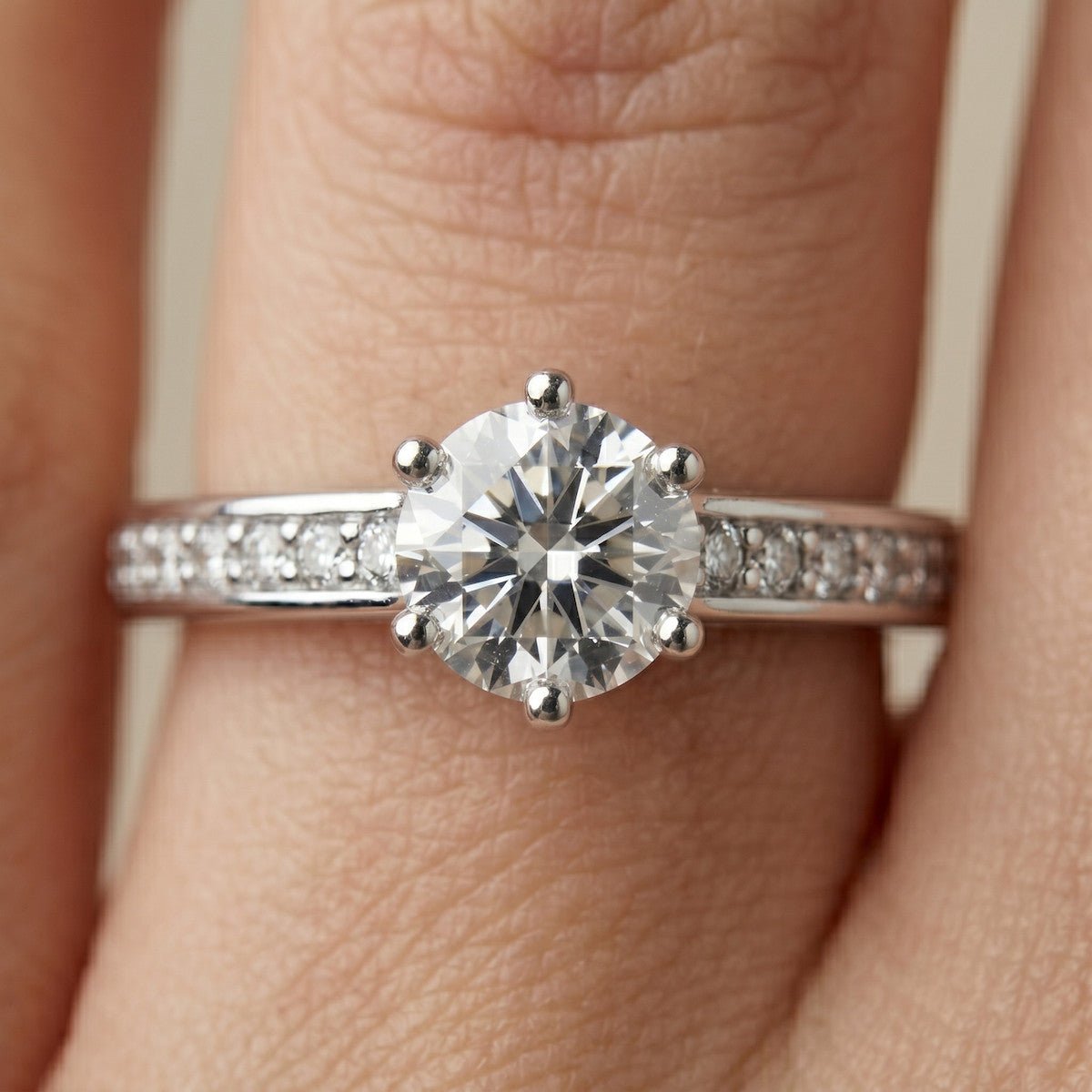 Le Pave 0,88 ct. - BREEDIA