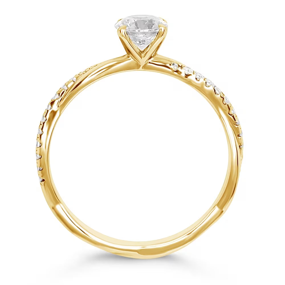 Le Sole 0,78 ct. Labordiamant