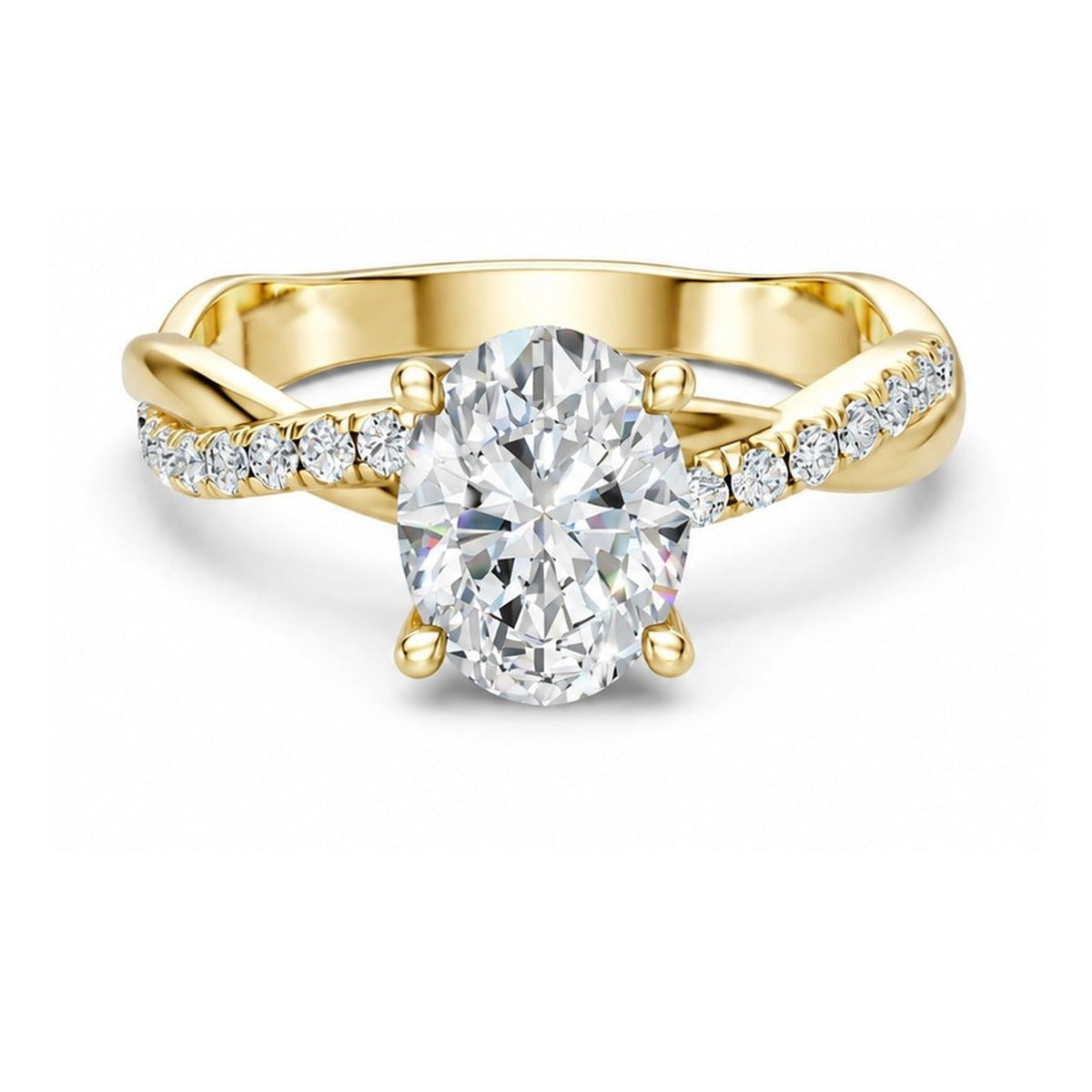 Le Sole Oval 1,18 ct. - BREEDIA