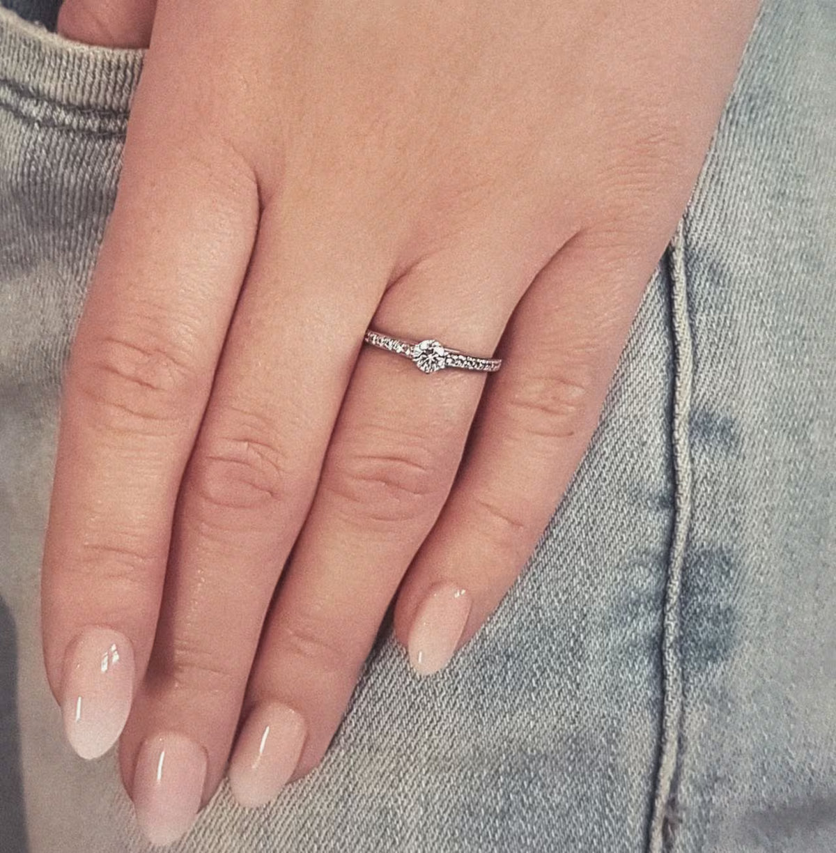 Le Pave 0.43 ct.
