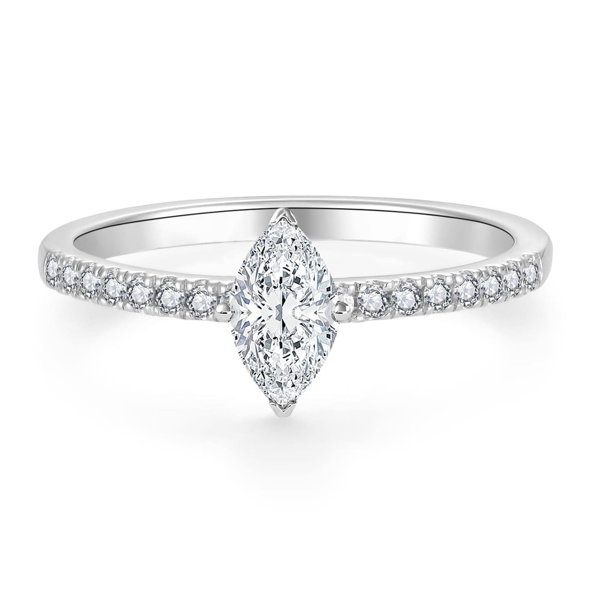 Marquise Pave 1,16 ct. - BREEDIA