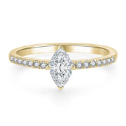 Marquise Pave 1,16 ct. - BREEDIA
