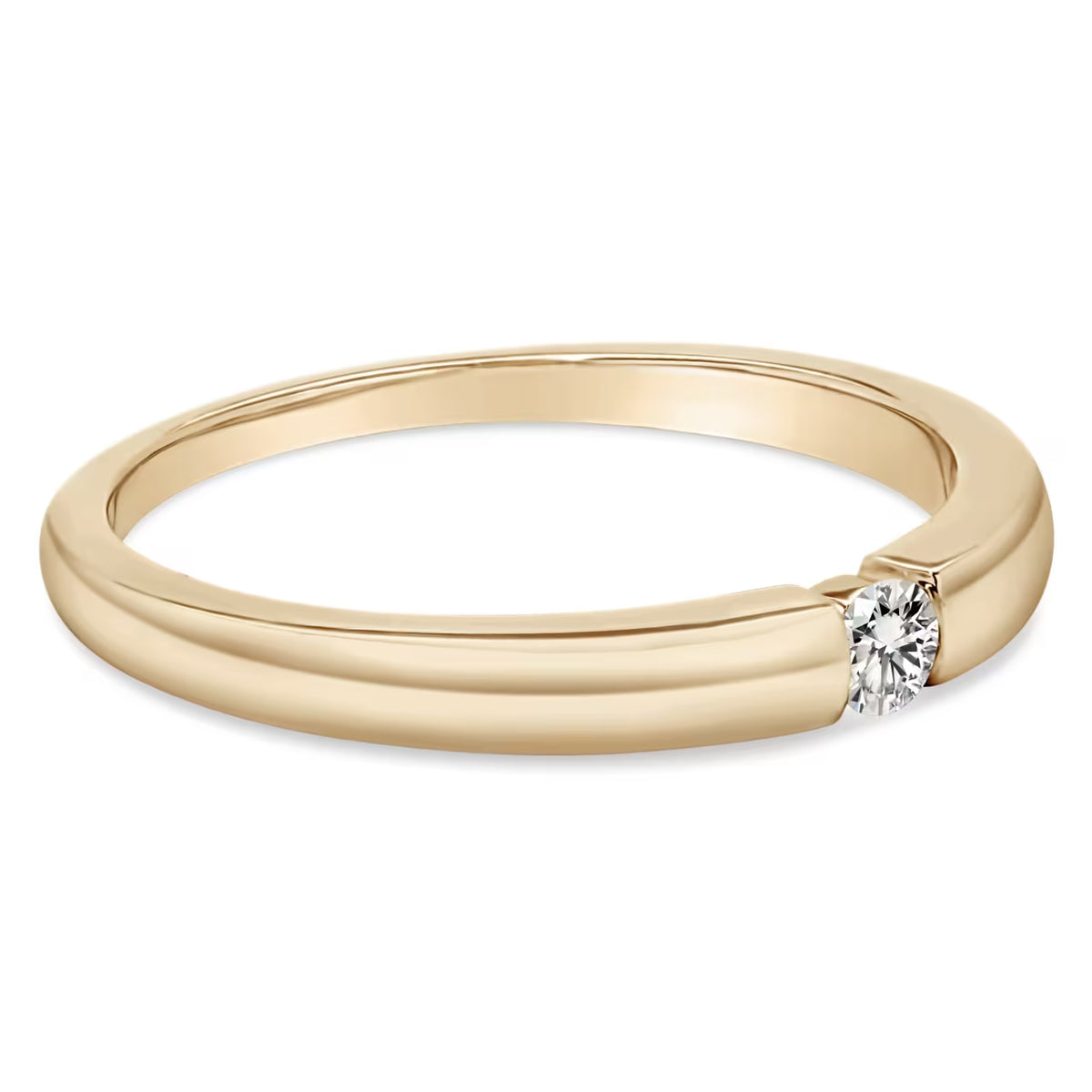 Spannring 0,07 ct.