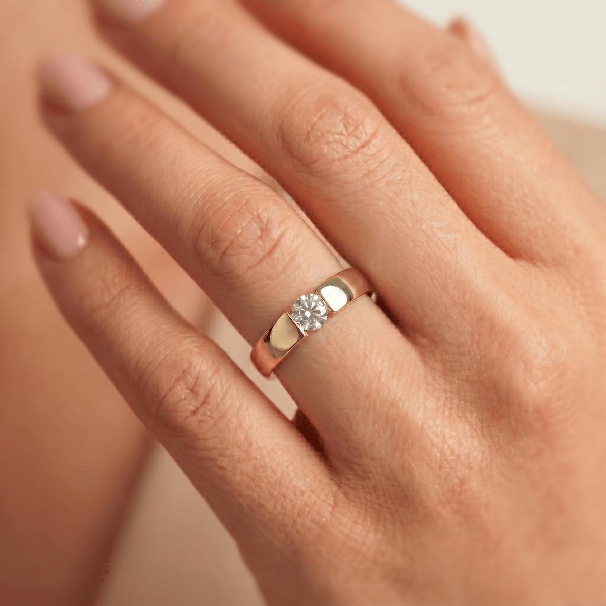 Spannring 0,25 ct. - BREEDIA