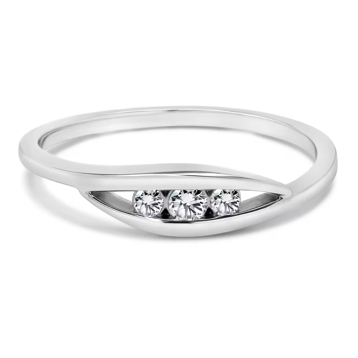 Trilogy 0.11 ct.