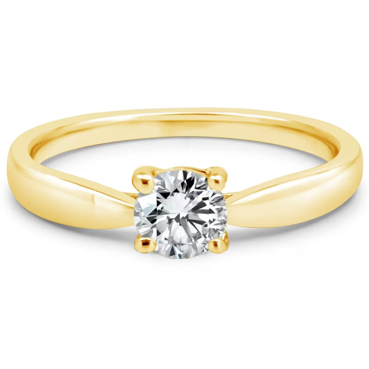 Elegance 0,50 ct. Labordiamant