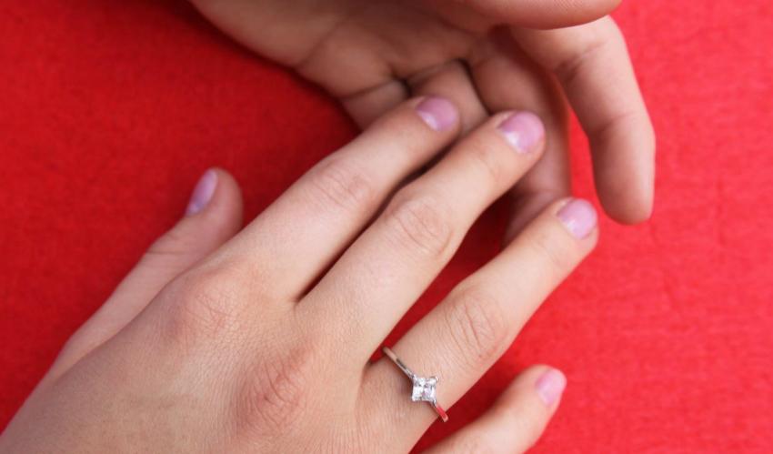 Das Highlight des Heiratsantrages: Der Verlobungsring