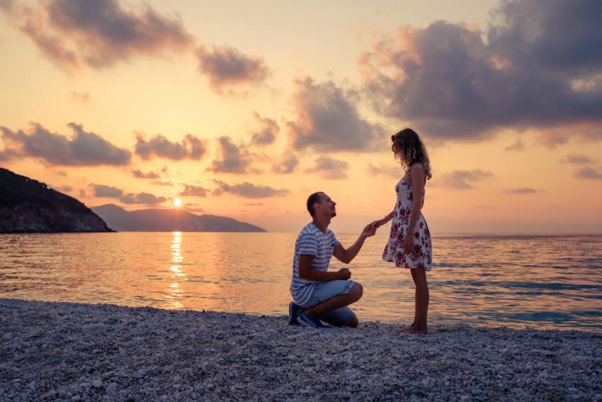 Heiratsantrag auf Mallorca