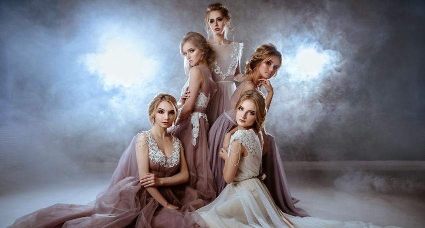 4 Models für Brautkleider - Hochzeitsmesse