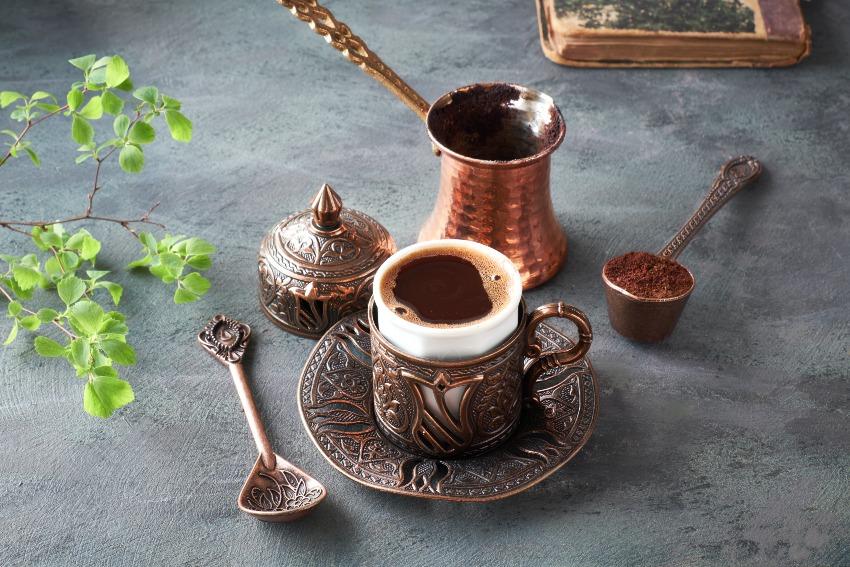 Türkischer Kaffee - türkische Verlobung