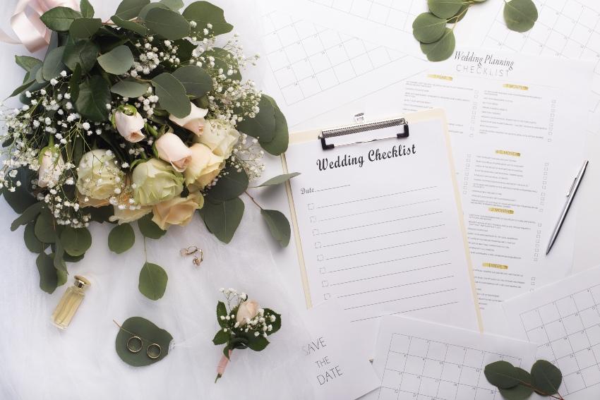 Hochzeit Checkliste