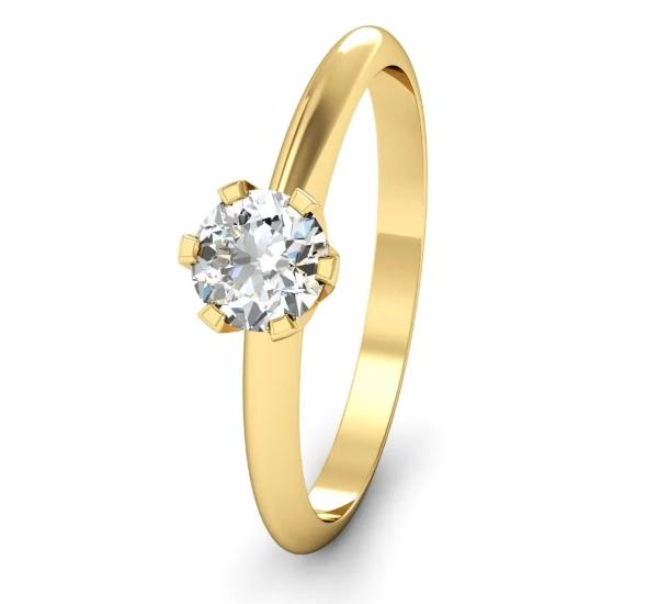 verlobungsring-the-one-0-25-ct-aus-gelbgold-diamant
