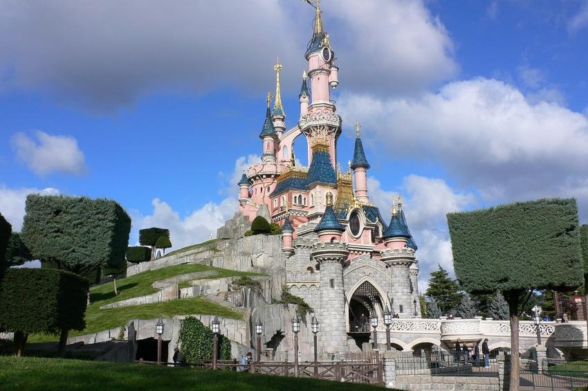 Das fantasievolle Dornröschenschloss im Disneyland Paris - Heiratsantrag in Disneyland
