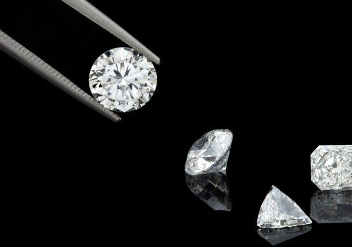 Diverse Diamant-Schliffarten