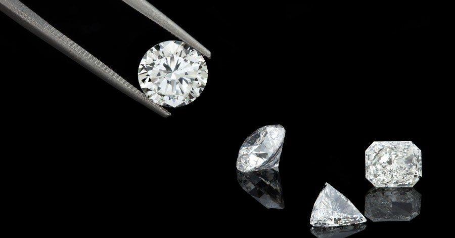 Diverse Diamant-Schliffarten