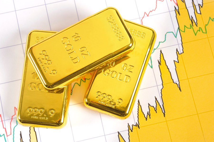 Symbolbild Goldpreis im Wandel - Wann Eheringe kaufen?
