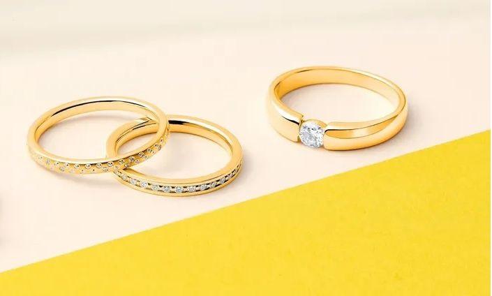 Verlobungsringe aus Gold online kaufen